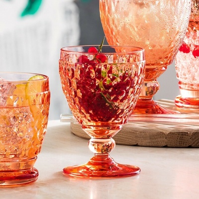 Villeroy & Boch Pohár na červené víno Boston Coloured Apricot 310 ml