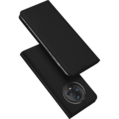 Dux Ducis Калъф с отделение за карти Dux Ducis Skin Pro за Honor Magic5, черен (6934913028100)