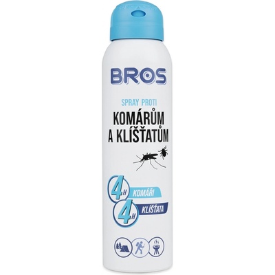 Bros spray proti komárům a klíšťatům 90 ml