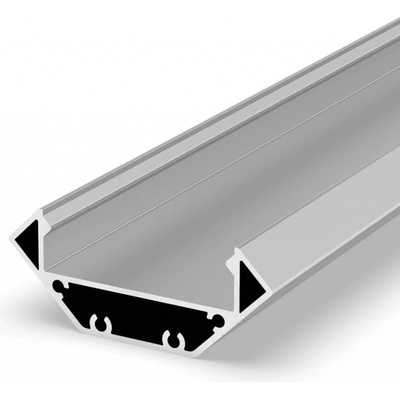 LED profil P3-3 stříbrný rohový - Profil bez krytu 2m TL-094071 094071 – Hledejceny.cz