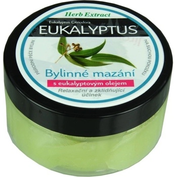 Herb Extract eukalyptus bylinné mazanie 100 ml