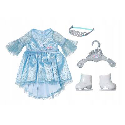 BABY born Souprava Princezna na ledě, 43 cm - modrá