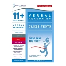 "11+ Essentials Verbal Reasoning: Cloze Tests Book 2" - "" ("")(Paperback / softback)