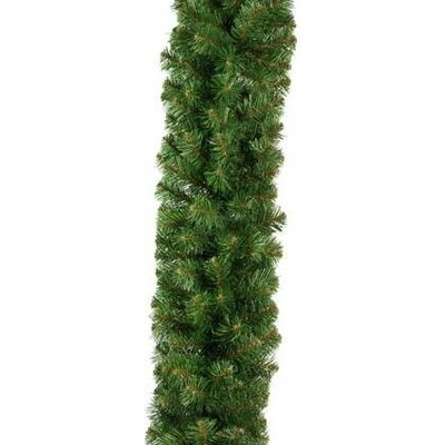 Adal 3D umělá vánoční girlanda jehličí 300 × 20 cm, zelená