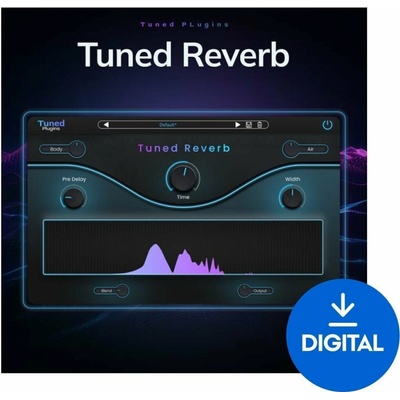 Safari Audio Tuned Reverb (Digitálny produkt)
