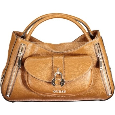GUESS Дамска чанта guess jeans, Размер uni, Цвят Кафяво (bg836206_macaramel)