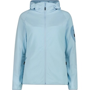 CMP Дамско поларено яке CMP Women's Jacket Fix Hood 36G1226 Fleece jacket - Sky - размер 38 (EU) (105-7513-0513)