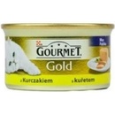 Gourmet Gold kočka pašt. s kuř.masem 85 g