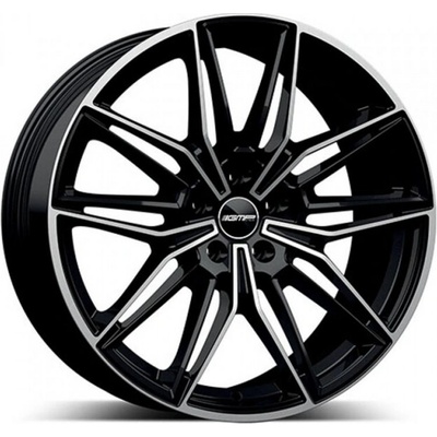 GMP Specter 8x18 5x112 ET30 black diamond