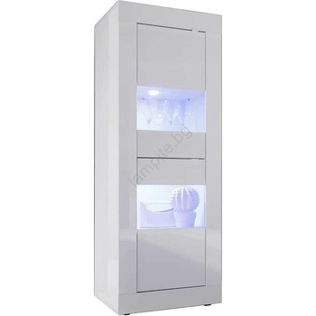 mc Akcent Комод nerila бял (mc0029)