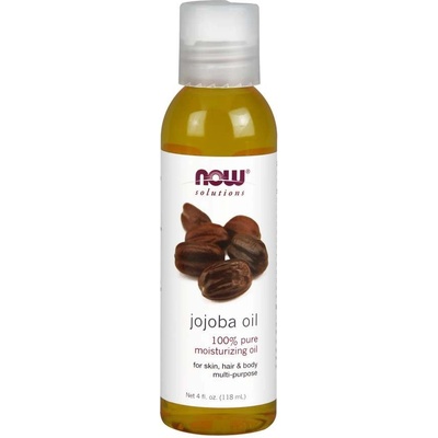 Now Solutions Jojoba oil 100% Pure Jojobový olej, 118 ml