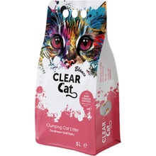 Clear Cat Blanco Baby Powder bentonitová drť 5 l