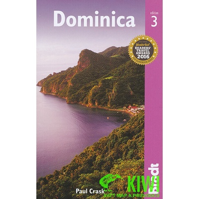 průvodce Dominica 3. edice anglicky