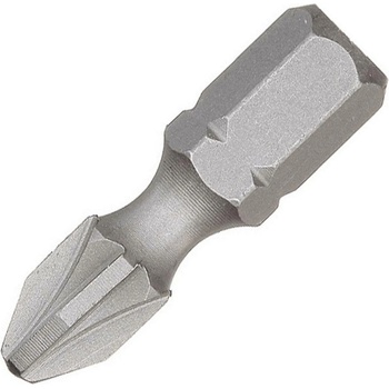 ASW Накрайник бит PZ Pozidriv кръстат, торсионен Wekador - PZ 2, 25 mm, 1/4 inch (1000037144)