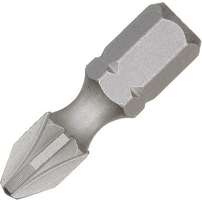 ASW Накрайник бит PZ Pozidriv кръстат, торсионен Wekador - PZ 2, 25 mm, 1/4 inch (1000037144)