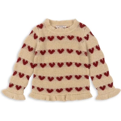 Konges Sløjd Laula Sweater 102015 béžová – Zboží Mobilmania
