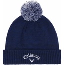 Callaway TA Pom beanie zimní čepice tmavě modrá