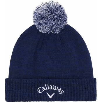 Callaway TA Pom beanie zimní čepice tmavě modrá