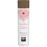 HOT - Шиацу загряващо масажно олио - кориандър и сандалово дърво 100 ml - lovesexshop