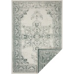 Hanse Home Зелен и кремав килим за открито , 160 x 230 cm Borbon - NORTHRUGS (104139-160x230)