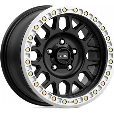KMC KM234 GRENADE DESERT BEADLOCK 8,5x17 BLANK ET0 satin black