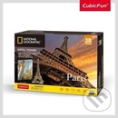 CubicFun 3D puzzle National Geographic: Eiffelova věž 80 ks