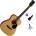 Cort AF510 Standard SET Natural Джъмбо китара