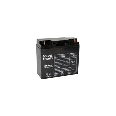 Goowei Energy OT20-12 20Ah 12V 4 roky