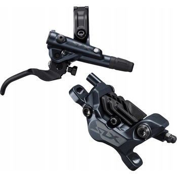 Shimano SLX BR-M7120 komplet polymér + chladič zadná čierna