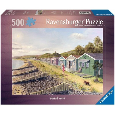 Ravensburger Čas na pláži 500 dielov