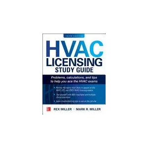 HVAC Licensing Study Guide, Third Edition | Rex Miller, Mark Miller (ISBN: 9781260116007)