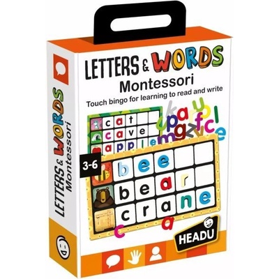 Headu Headu: Монтесори развиваща игра - унгарски език (EN20980)