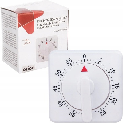 Orion minutka kuchynˇská mechanická hranatá