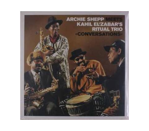 2 Archie Shepp - Conversations LP