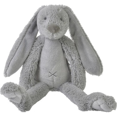 Happy Horse Мека играчка Happy Horse - Зайчето Richie, светлосиво, 38 cm (132630)