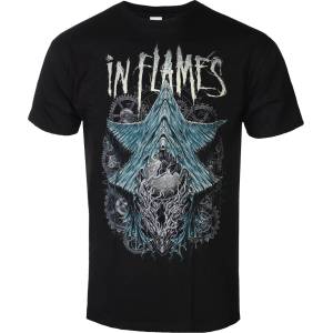 NNM мъжка тениска In Flames - B2B The Wheel Turns - Черна - 51164500