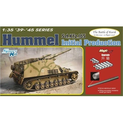 Dragon Hummel initial production Model Kit military 6430 1:35