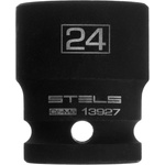STELS Ударна вложка Stels 13927, шестостен 24 мм, 1/2″, CrMo