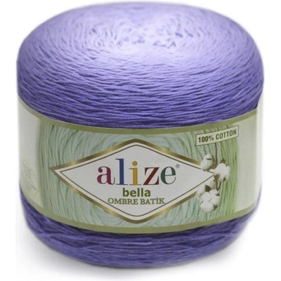 Bavlněná příze Bella Ombre Batik 250g - 7405 pink