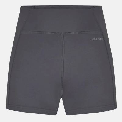 USA Pro Дамски къси панталони USA Pro 3 Inch Shorts Ladies - Charcoal