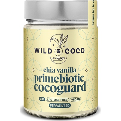 Wild & Coco Biotic cocoguard Premium Chia Vanilla Bio 300g