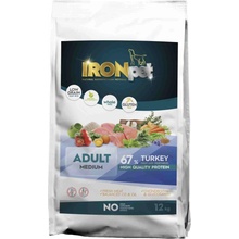 IRONpet Turkey Medium Adult 12 kg