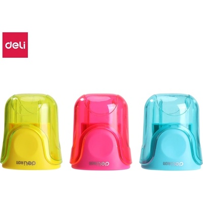 Deli Цветна острилка Deli U-Touch с два отвора и резервоар DER01100 (DER01100)