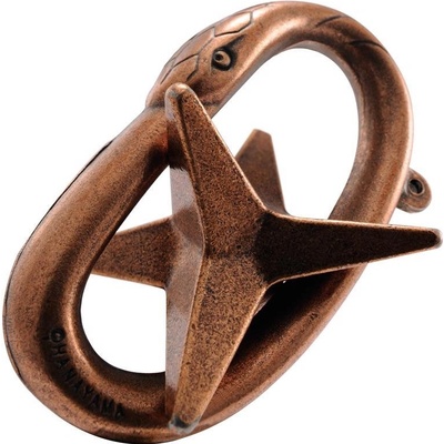 Hanayama Hlavolam Huzzle Cast Star