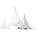 Philippi (Германия) Свещник philippi regatta - размер m (ph 235005)