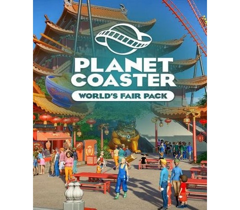 Planet Coaster World's Fair Pack
