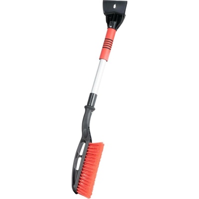 AMIO Teleskopický kartáč na sníh se škrabkou na led 75-94 cm 04150