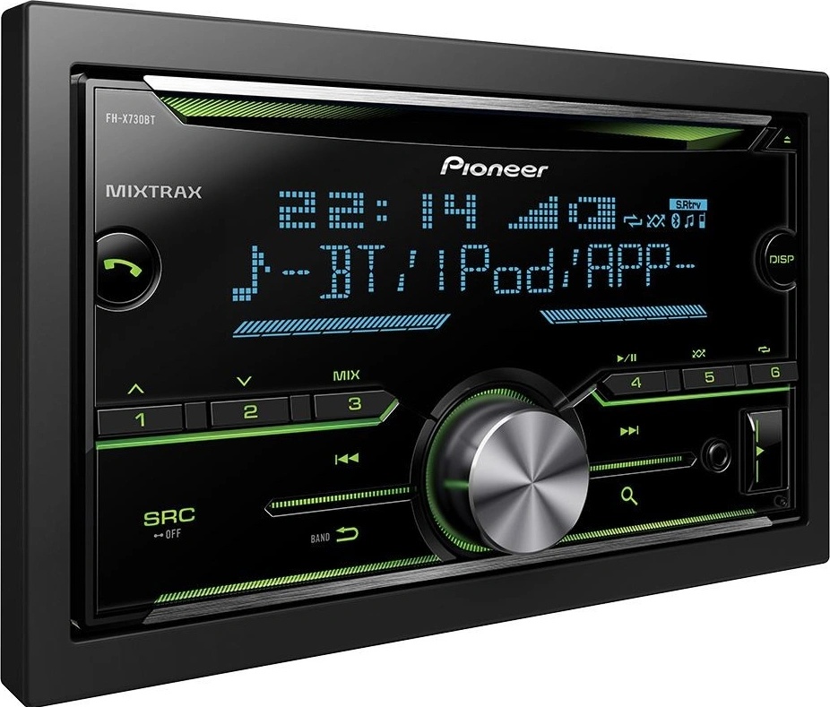 Pioneer FH-X730BT od 4 190 Kč - Heureka.cz