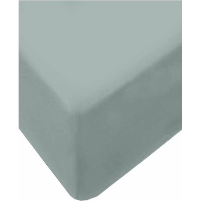 4sleep Prestieradlo jersey s gumou sivé 90x200