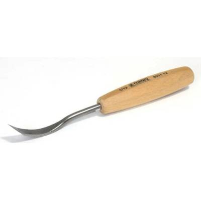 Dláto řezbářské prohnuté Standard line Narex - ploché kosé L 12mm 8931 12